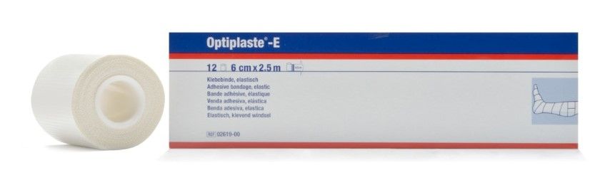 Optiplaste E 6 cm x 4,5 meter grootverpakking à 12 stuks