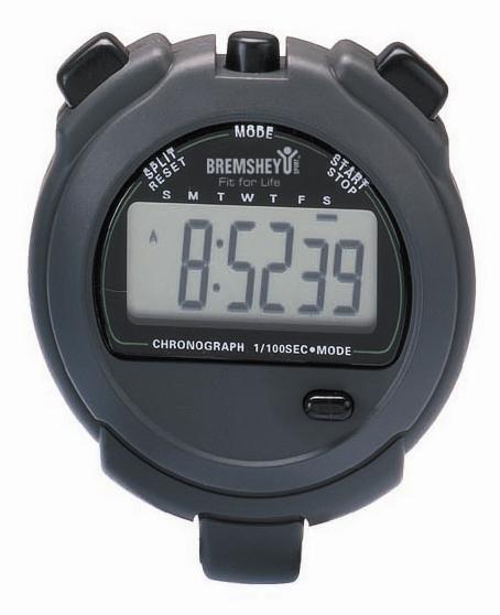 Stopwatch met 2 geheugenstanden