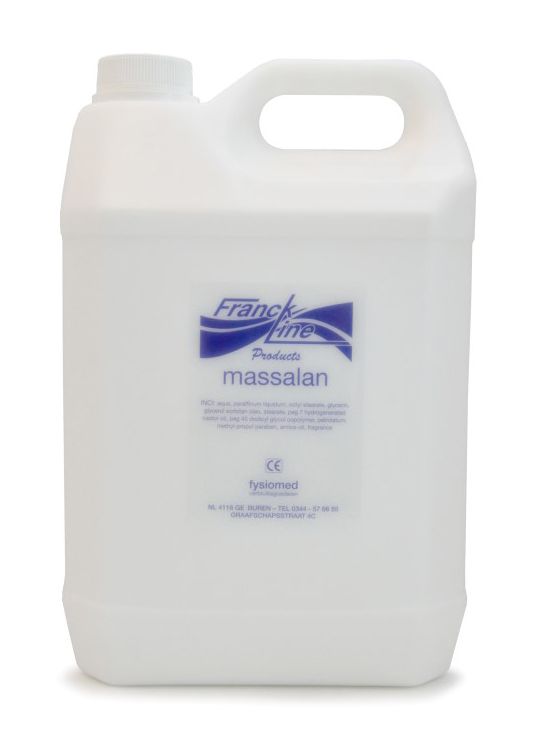 Massalan massageolie neutraal 5000 ml - 5 liter