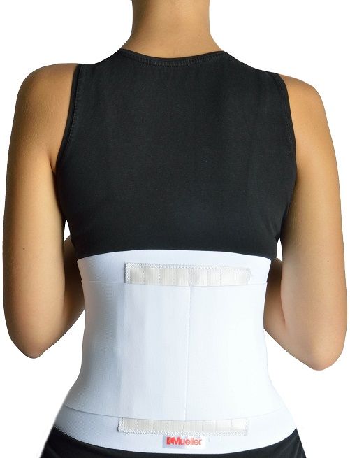 Mueller rugbrace 250, lichtgewicht brace voor de lage rug
