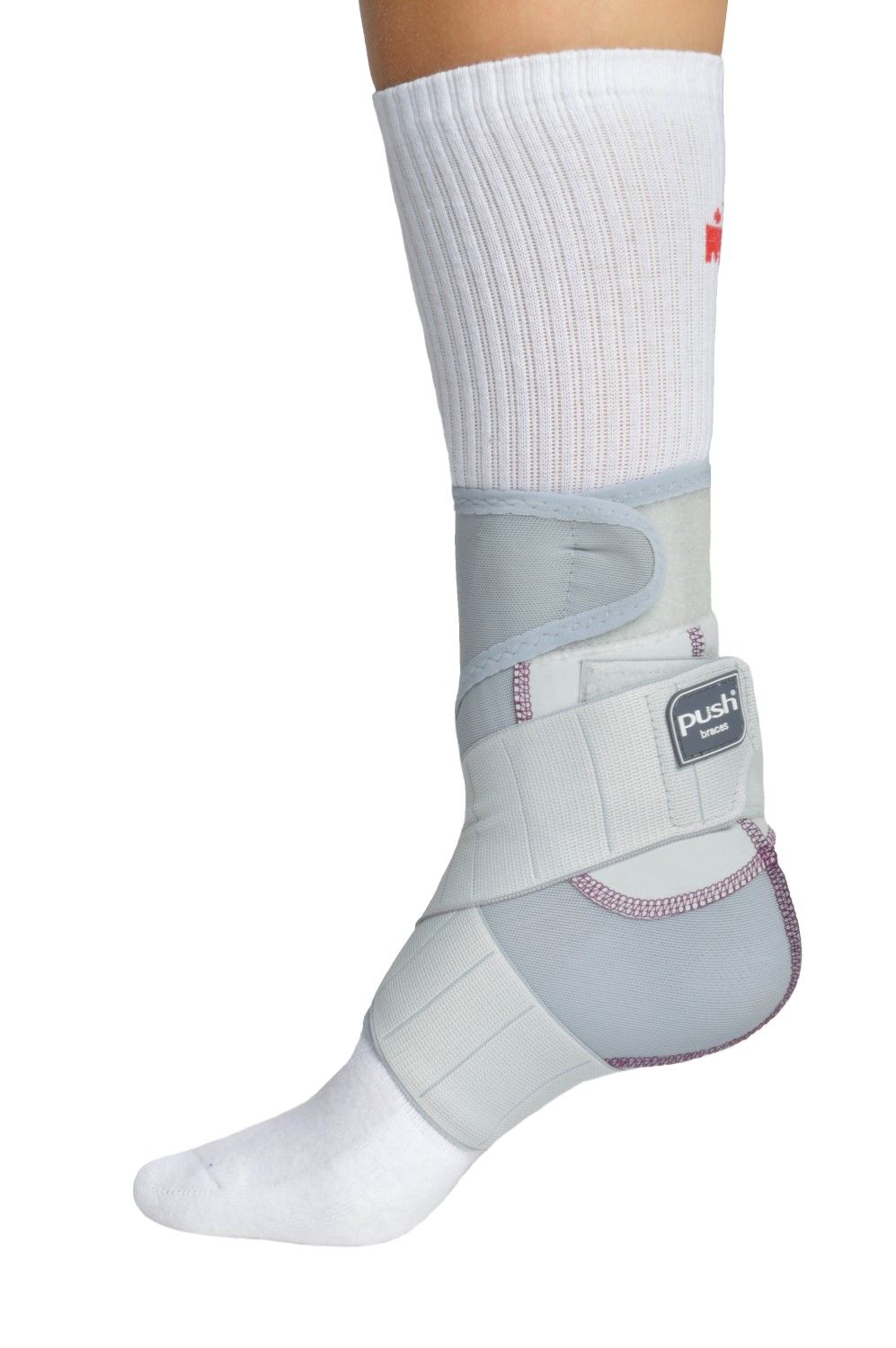 Push Care enkelbrace binnenzijde