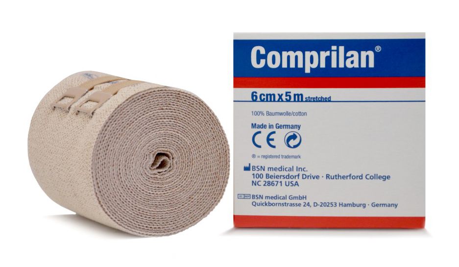 Comprilan 100% Cotton 6 cm x 5 meter