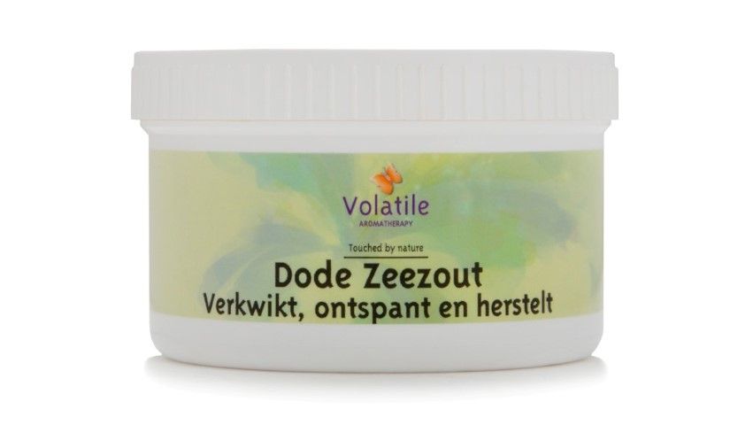 Volatile dode zeezout 250 gram