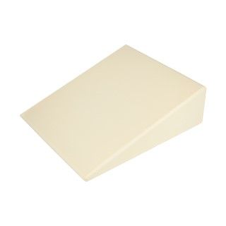Zit - stabilisatiewig 15° 20 x 20 x 6 cm antraciet coating Type II schuin