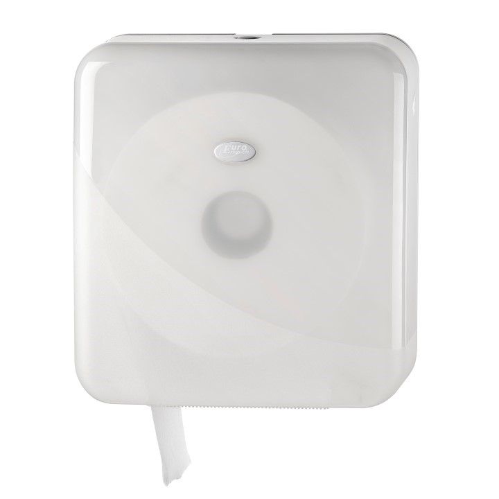 Pearl White jumbo toiletroldispenser - maxi Ø 29 cm
