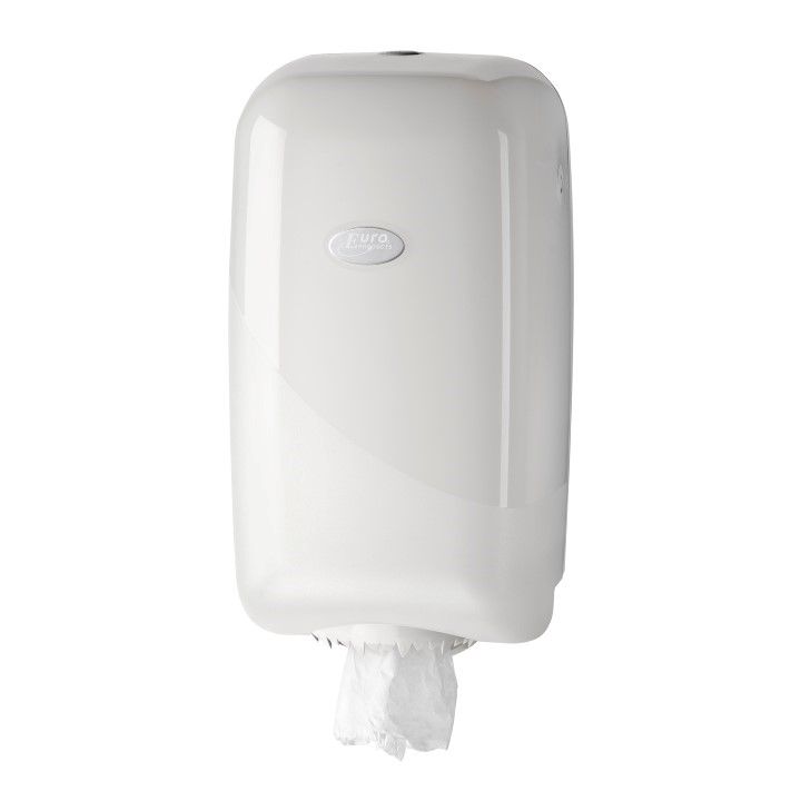 Pearl White mini poetsrol dispenser