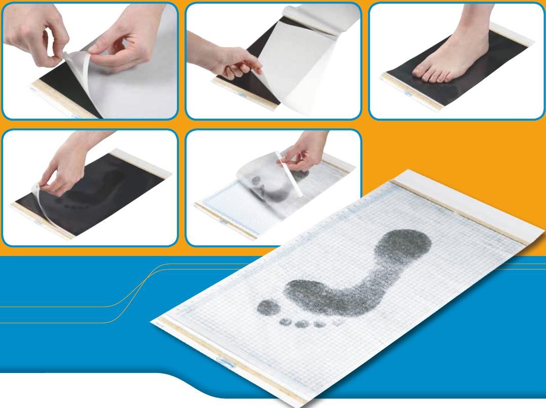 Podotrack 424 mm x 186 mm blauwdrukpapier (per stuk)