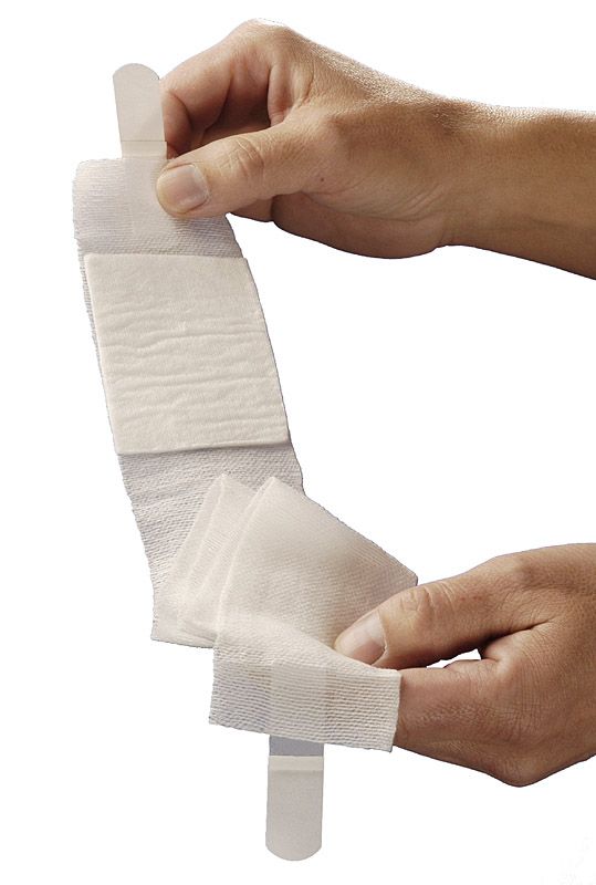 Wondsnelverband steriel Nr.3 8 cm x 10 cm los