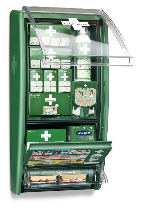 Cederroth eeste hulp - first aid station