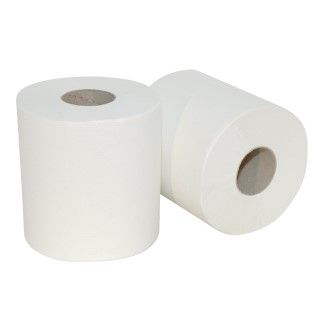 MIDI cellulose poetsrol 2-laags 20 cm x 160 meter zonder koker