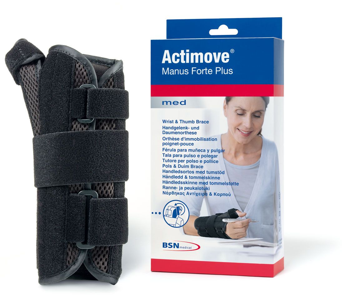 Actimove Manus Forte plus, stabiliserende duim- en polsbrace
