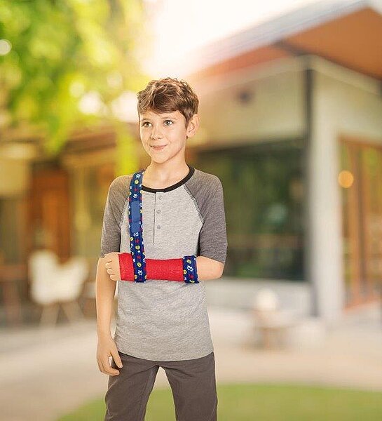 Actimove sling KIDS - 3,6 cm x 10 meter à 1 rol