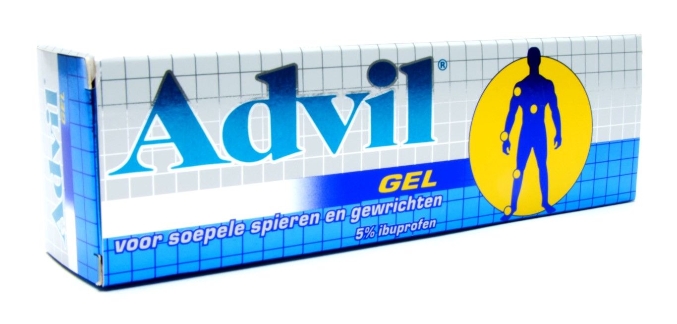 Advil gel 60 gram