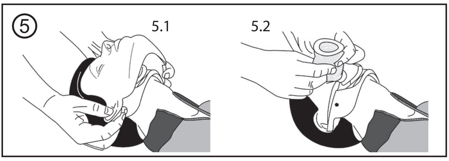 Ambu beademingsmasker - pocket face mask