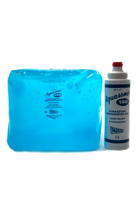 Aquasonic Contact Gel - Ultrasound Gel 5000 ml