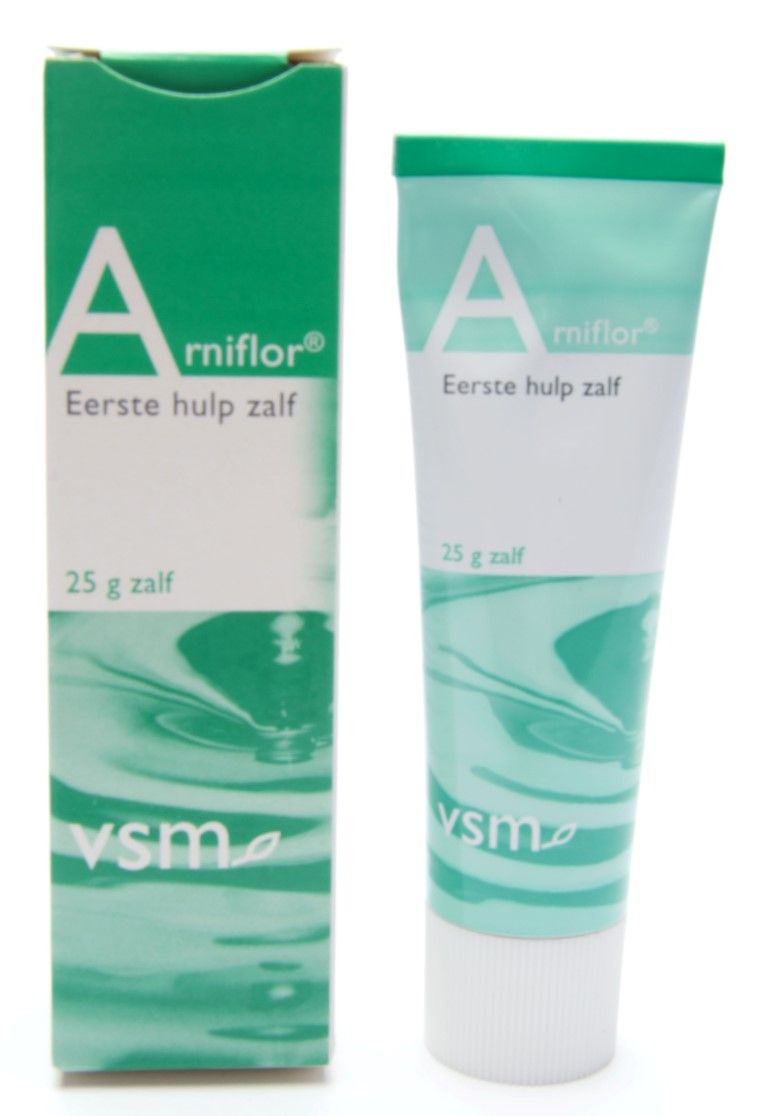 Arniflor eerste hulp zalf 25 gram