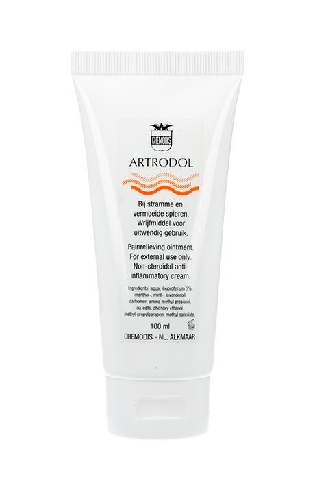Artrodol spierbalsem met 5% ibuprofen tube à 100 ml