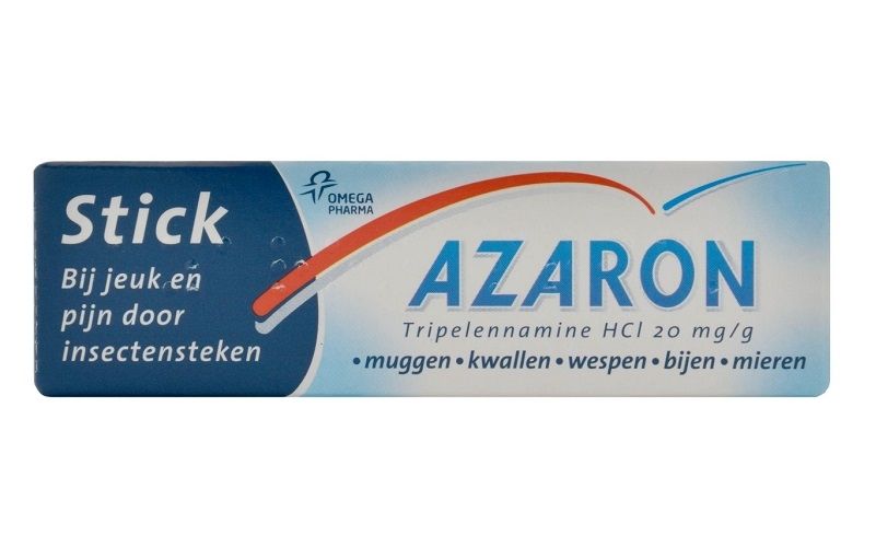Azaron Stick à 5,75 gram voor de behandeling van insectenbeten