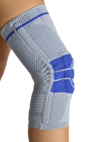 Bauerfeind GenuTrain de nieuwe generatie met Omega-pelotte