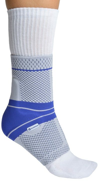 Bauerfeind MalleoTrain enkelbrace voor musculaire stabilisatie van het spronggewricht