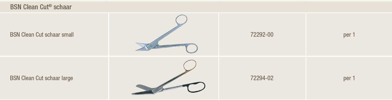 BSN Clean Cut schaar - gipsverbandschaar small