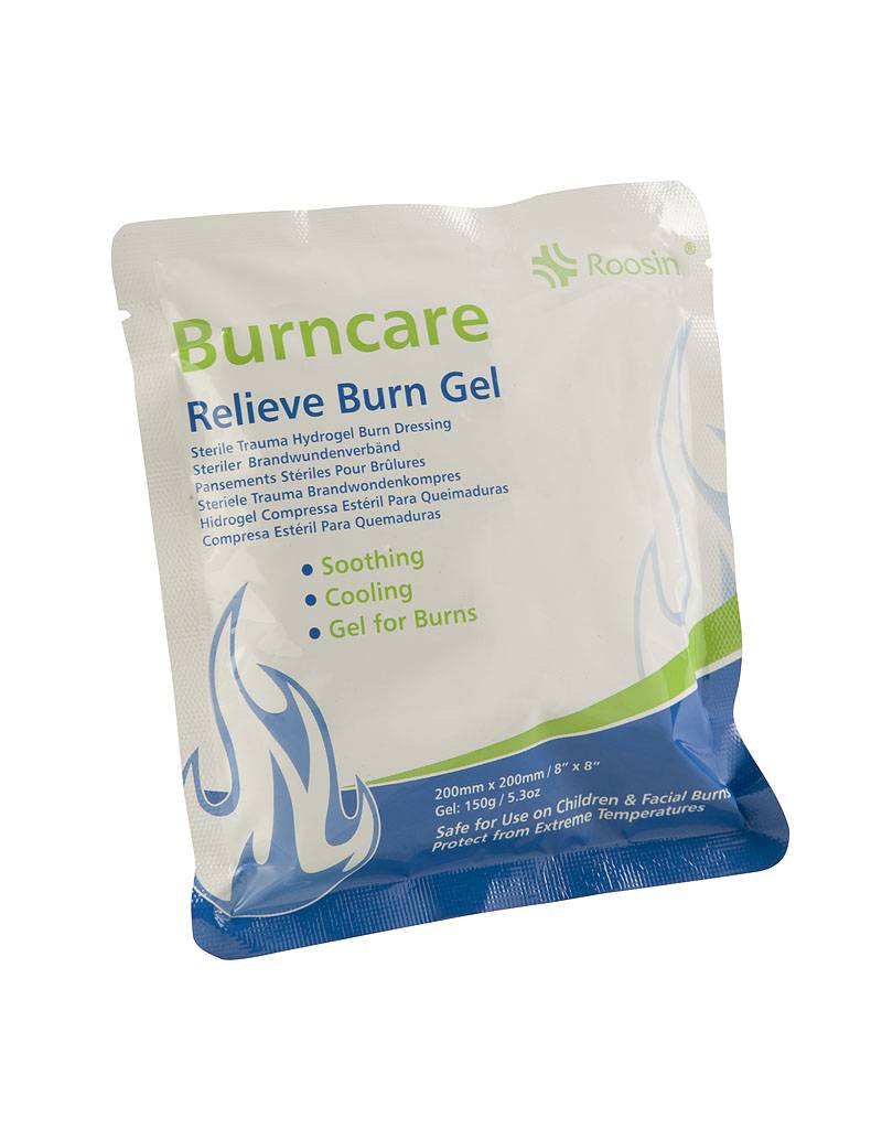 Burnfree brandwonden dressing 20 cm x 20 cm