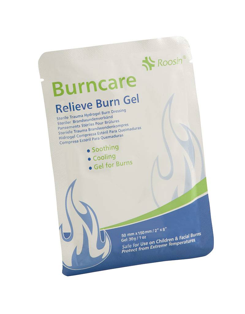 Burnfree brandwonden dressing 5 cm x 15 cm