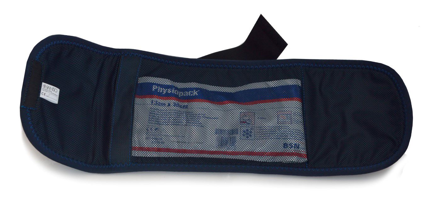 Reusable cold - hot pack 13 cm x 14 cm