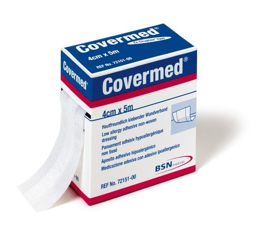 CoverMed wondpleister 4 cm x 5 meter