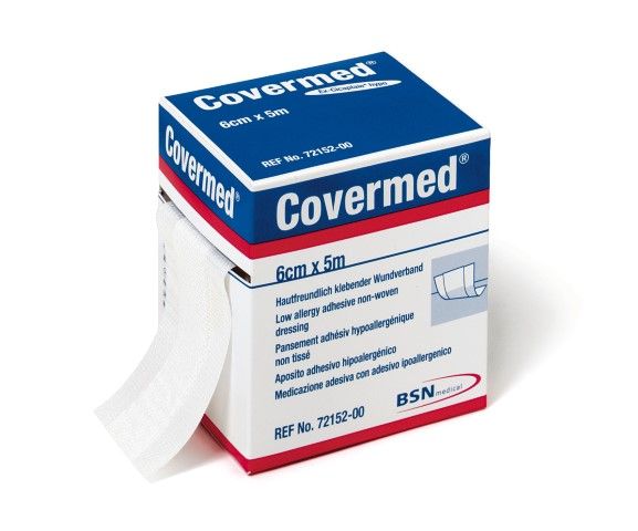 CoverMed wondpleister 6 cm x 5 meter