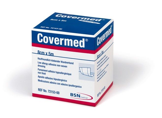 CoverMed wondpleister 8 cm x 5 meter