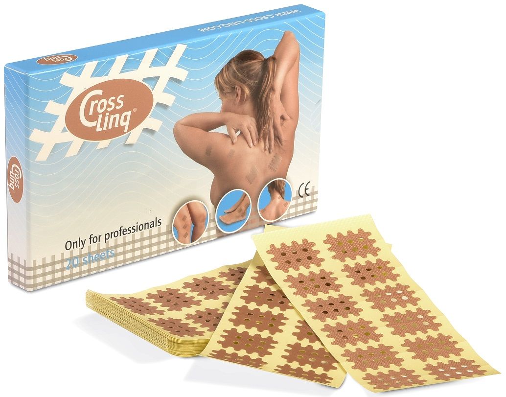 Cross Tape 2,5 cm x 2 cm à 160 stuks