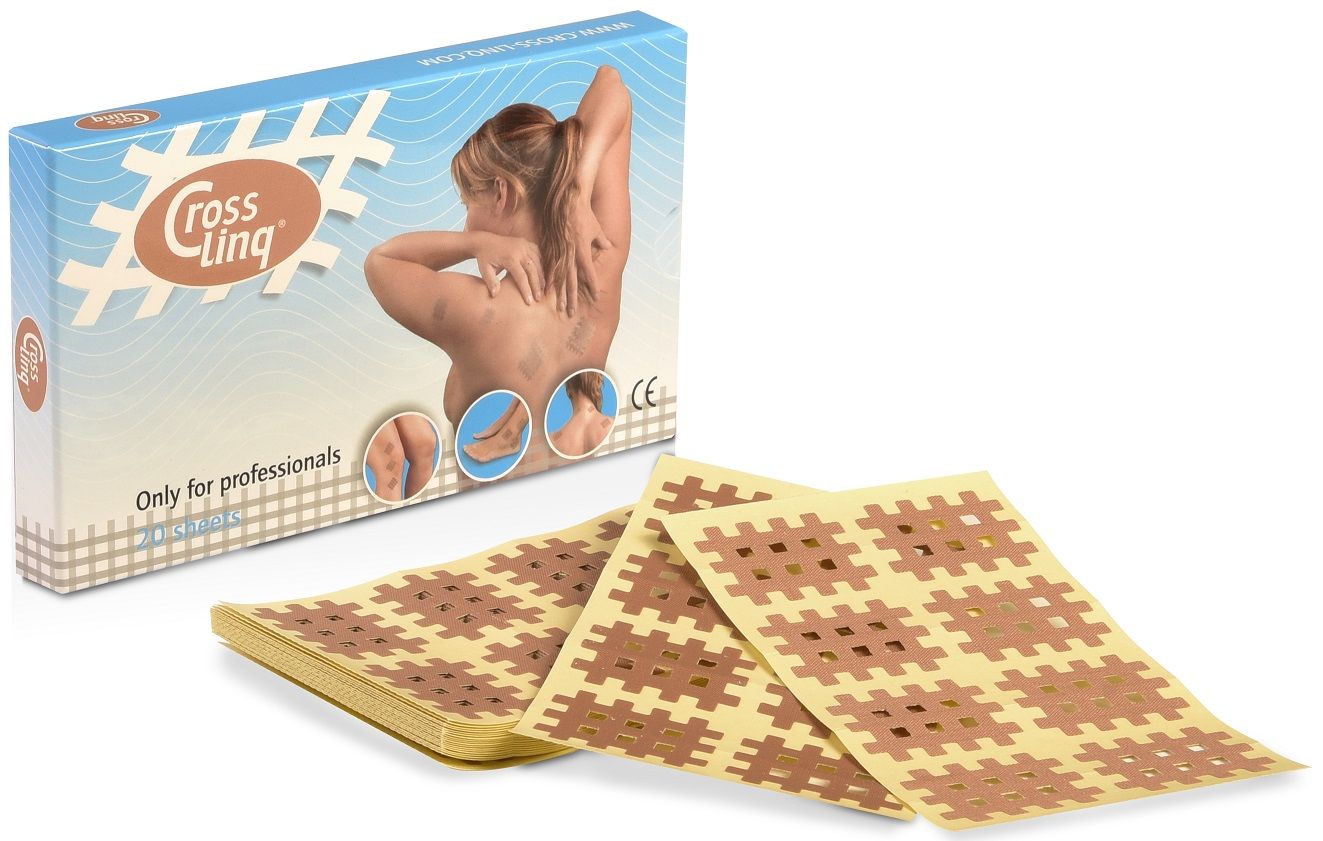 CrossTape - CrossLinq 2,5 cm x 2 cm à 160 stuks Medium