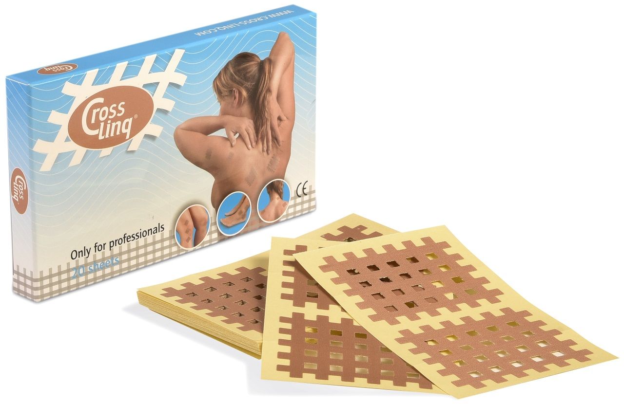 Cross Tape 2,5 cm x 2 cm à 160 stuks