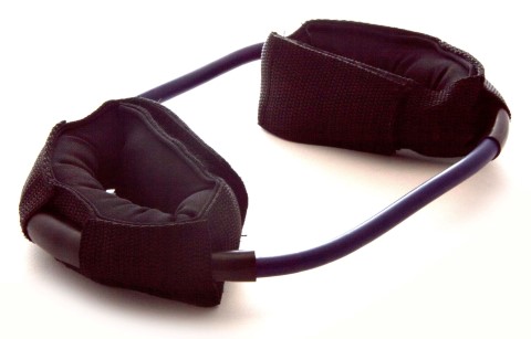 Tube loop cuff-ring, met velcro sluitingen verkrijgbaar in 5 kleuren