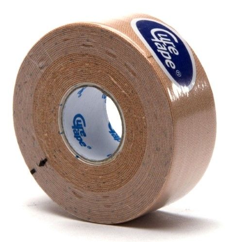 CureTape 2,5 cm x 5 meter beige