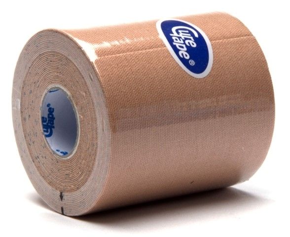 CureTape 7,5 cm x 5 meter beige