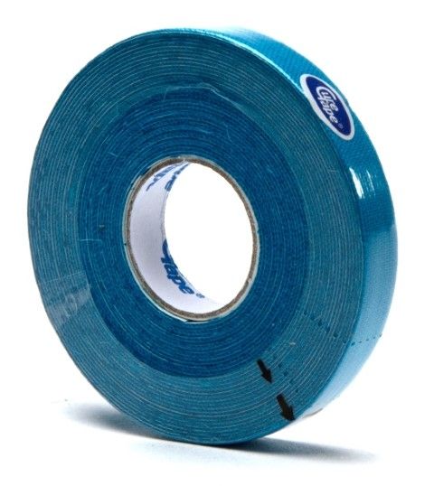 CureTape Lymf Tape 1 cm x 5 meter blauw