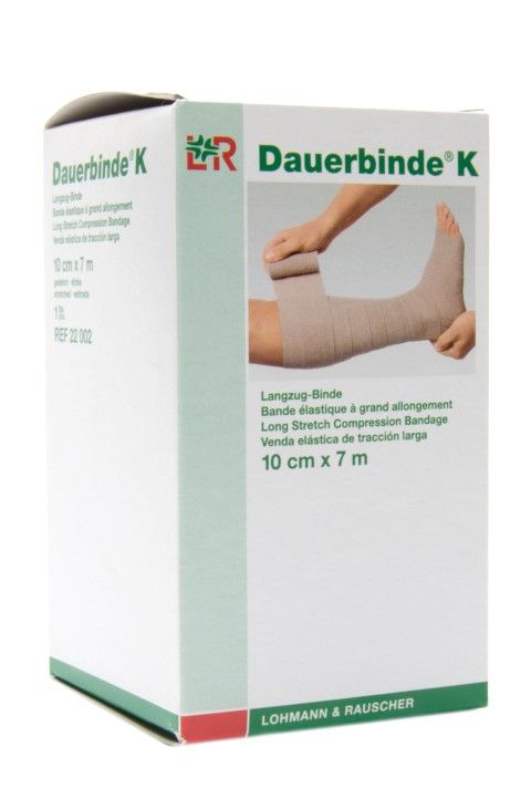 Dauerbinde K Zwaar 10 cm x 7 meter