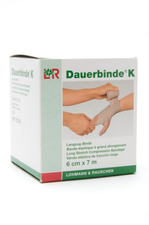 Dauerbinde K Zwaar 6 cm x 7 meter