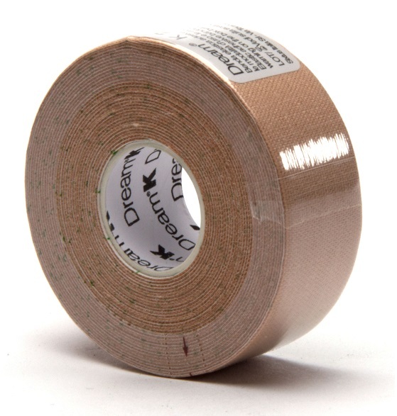 Dream K tape 2,5 cm x 5 meter beige