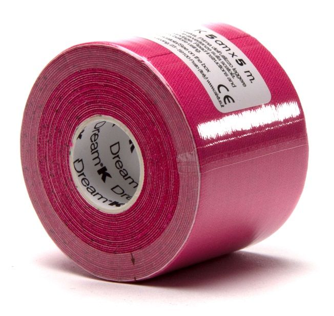 Dream K tape 5 cm x 5 meter roze