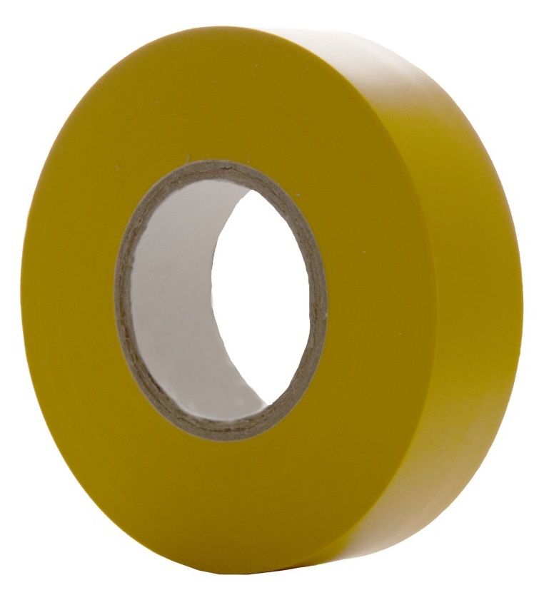 DreamFix Sokkentape 20 mm x 25 meter geel