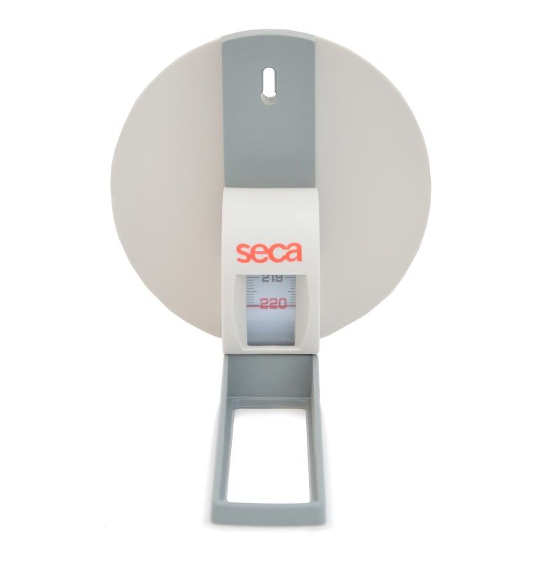 Seca 206 meetlint wandbevestiging hoogte 220 cm