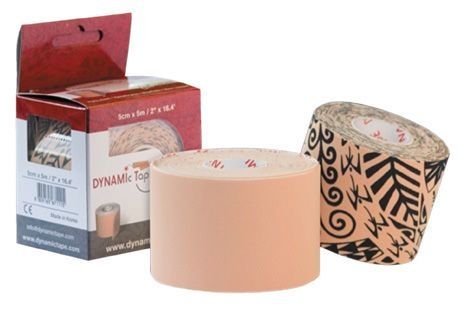 CureTape 5 cm x 5 meter groen