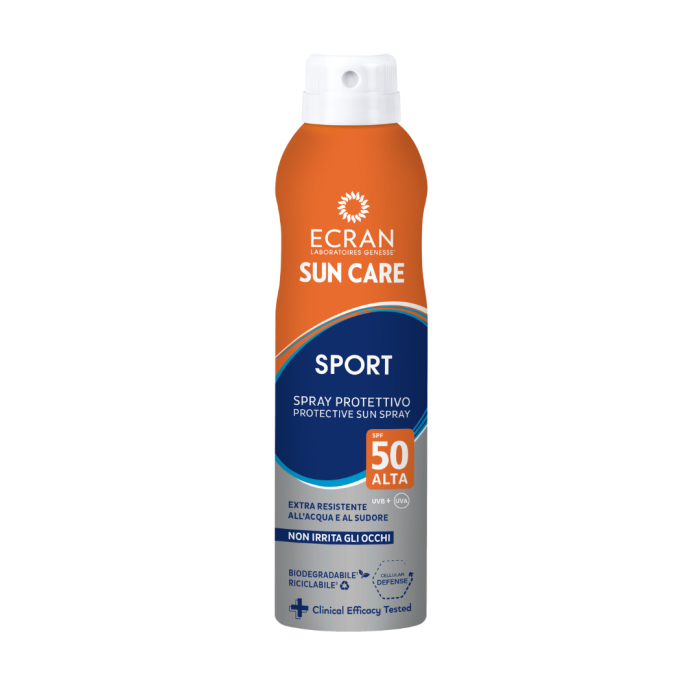 Ecran Sun Invisible Spray Carrot SPF50 SPORT à 250 ml