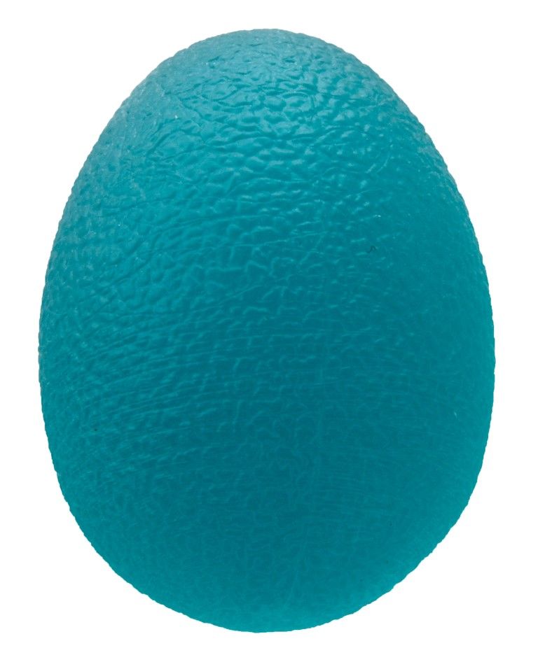 Eggsercizer hand en vinger trainer blauw