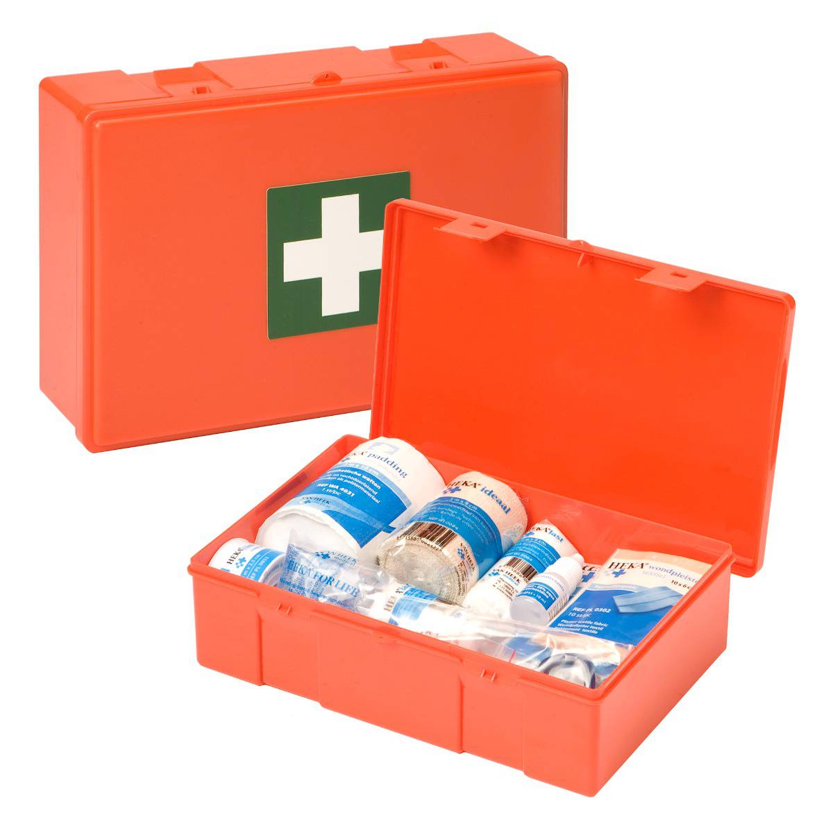 EHBO verbandtrommel auto, gezin en kantoor