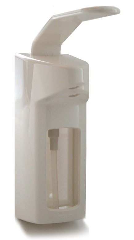 Elleboog dispenser ecolab 500 ml