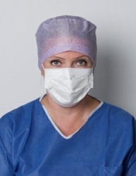 Evercare chirurgisch mondmasker IIR 3-laags à 50 stuks - wit